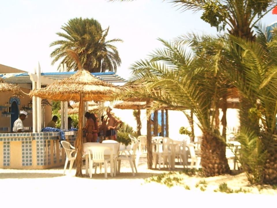 Strandbar Hotel Sangho Club Zarzis