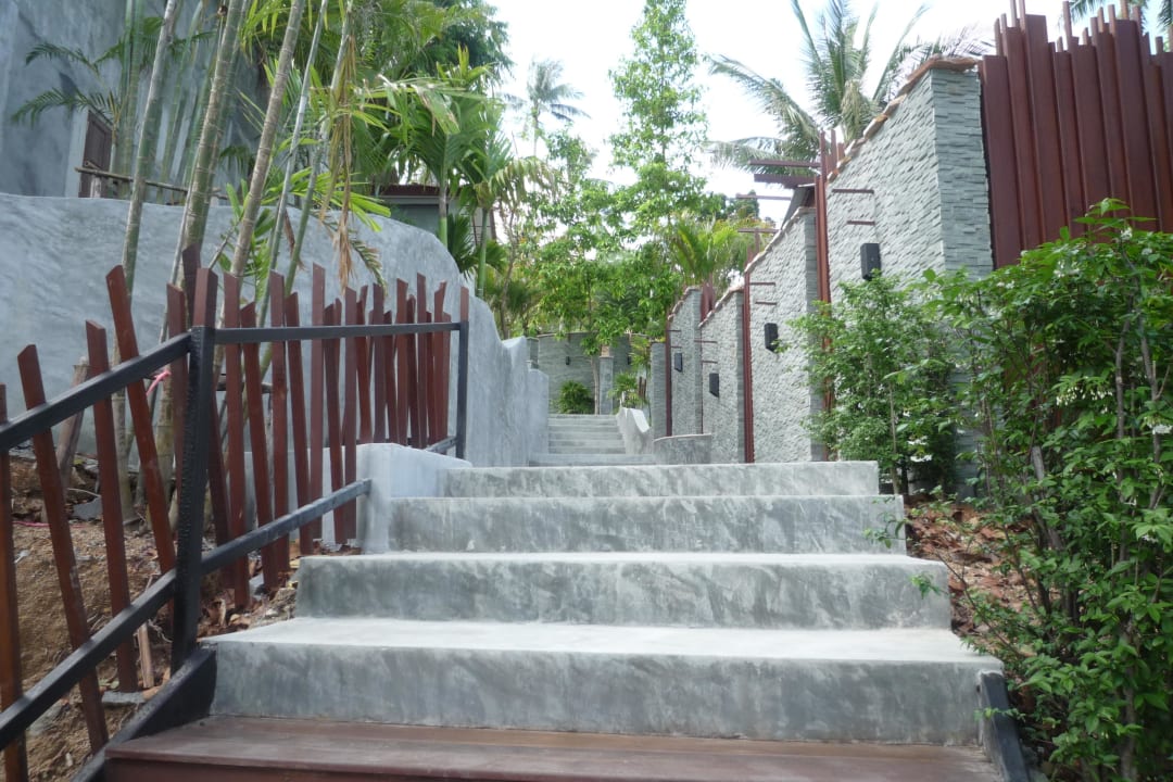 Beton und Mauern Panviman Resort Koh Phangan