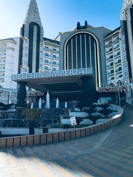 Außenansicht Hotel Delphin Imperial