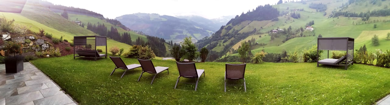 Außenansicht Berglodge Grossarl