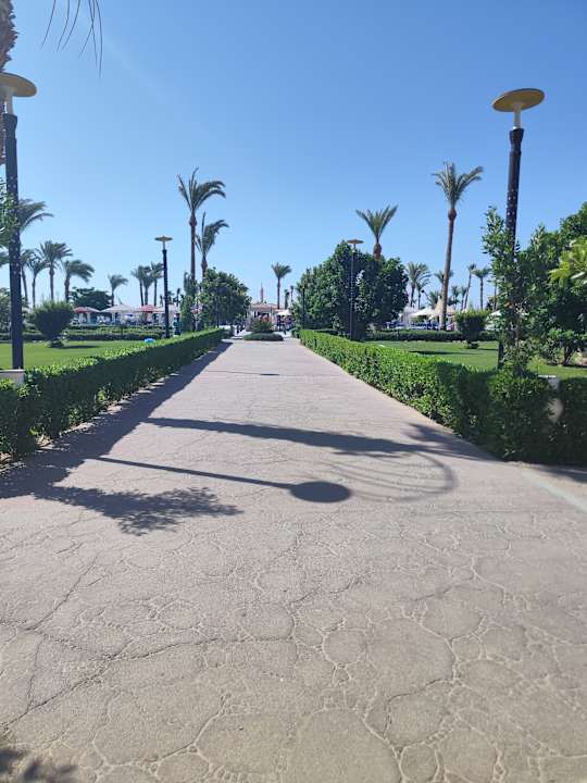 Gartenanlage Amarina Abu Soma Resort & Aquapark