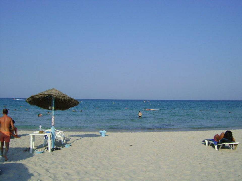 Klarer Sandstrand Hotel El Mouradi Cap Mahdia