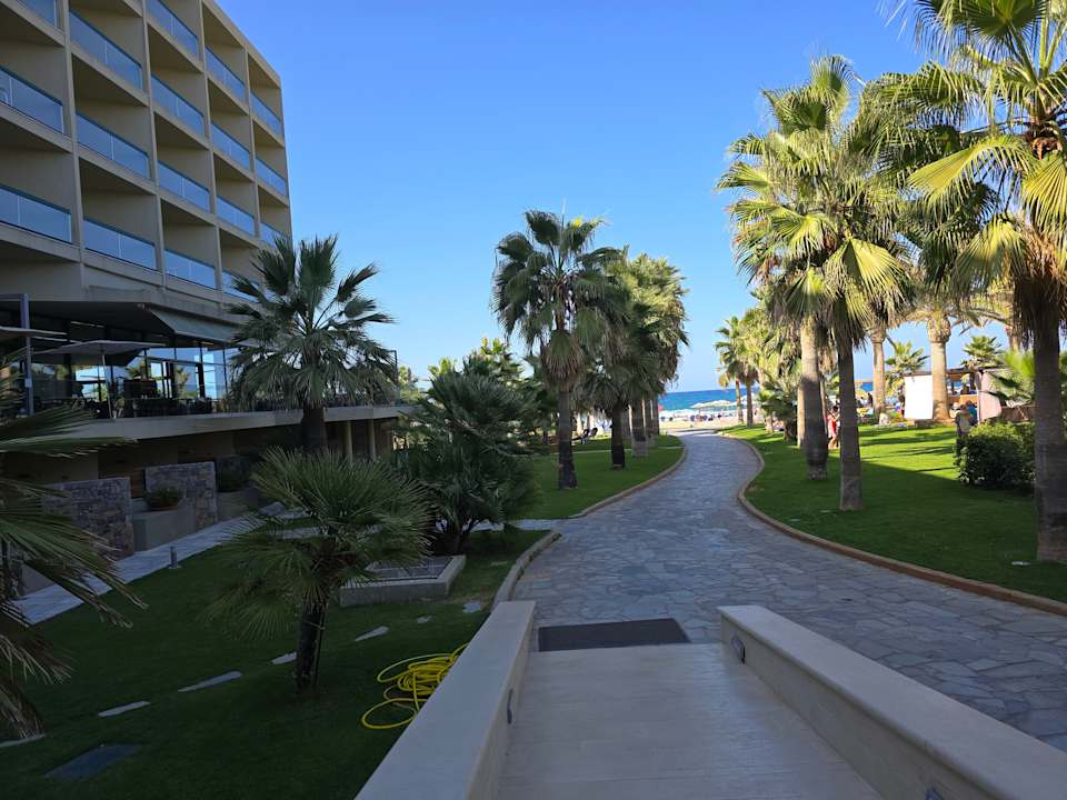 Gartenanlage Calimera Sirens Beach