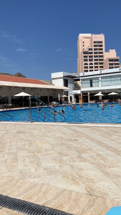 Pool Mirage Bab Al Bahr Beach Resort