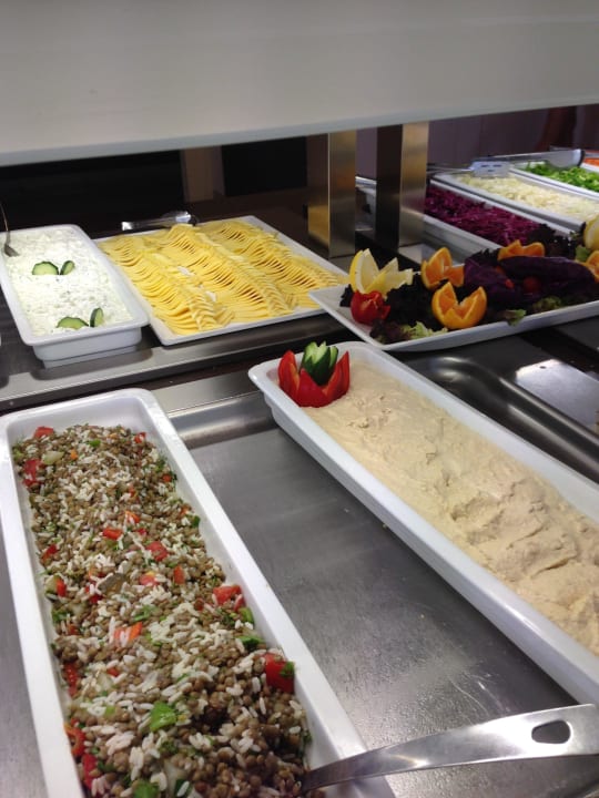 Perfektes Essen. Vielen Varianten Sol Cosmopolitan Rhodes