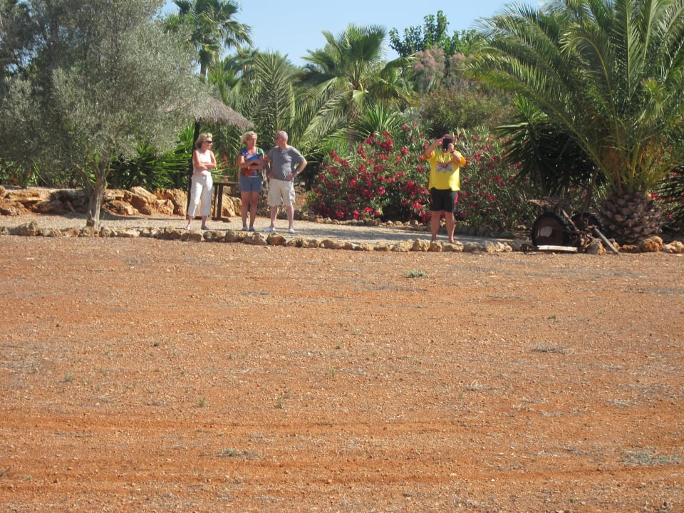 Teilnehmer Finca Amapola - Agrotourismus Hotel