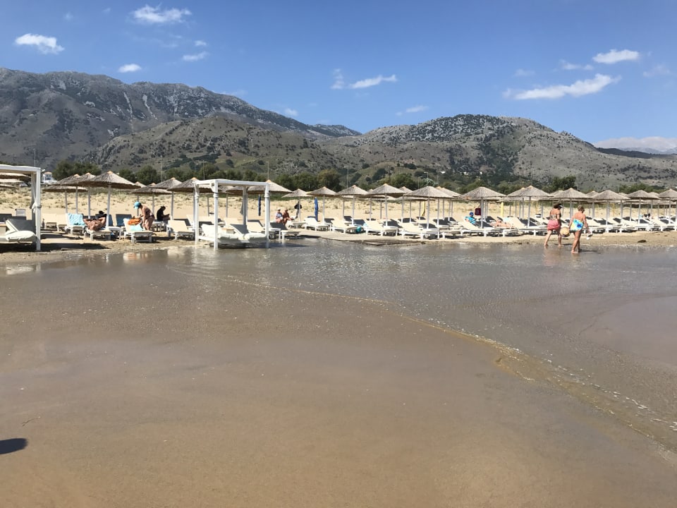 Land unter am Strand  Anemos Luxury Grand Resort