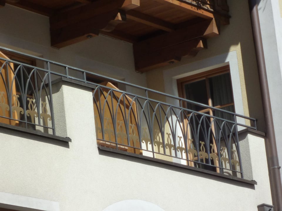 Balkon Juniorsuite Berg-Leben