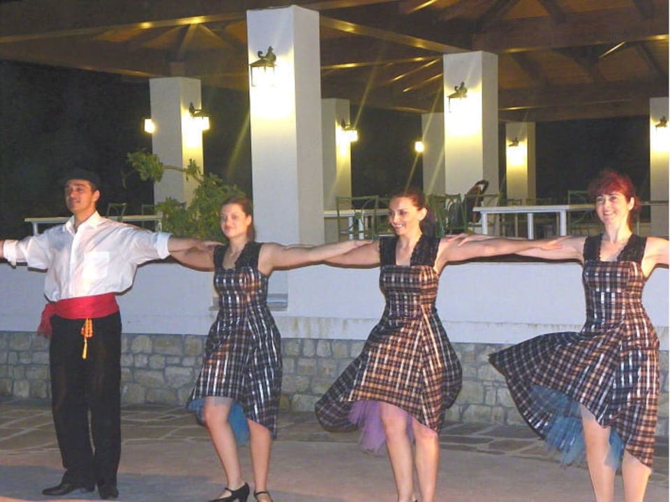 Griechischer Abend Simantro Resort