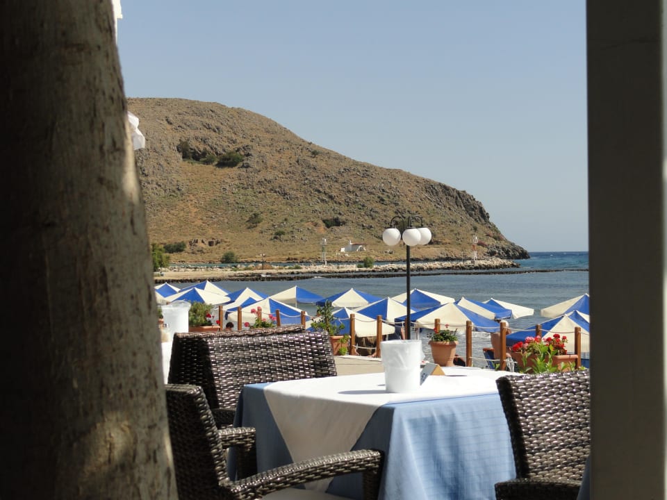 Beim Frühstück Hotel Corissia Princess