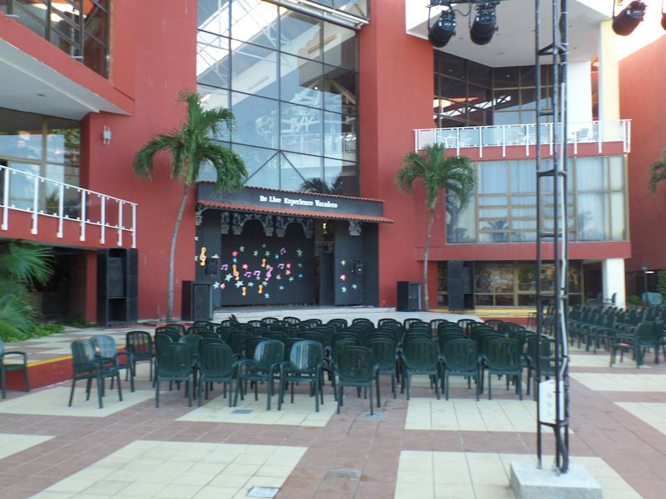 Gartenanlage Hotel Villa Cuba