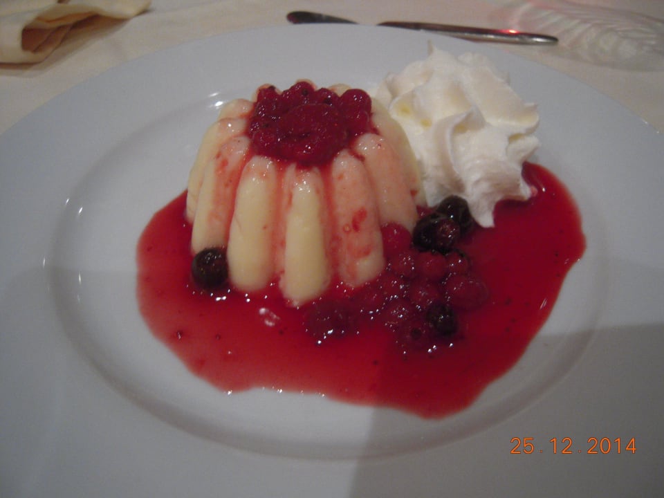 Dessert Hotel-Gasthof-Obermair