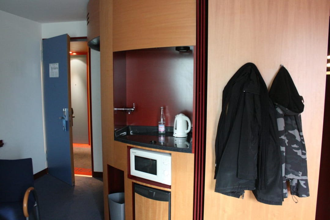 Bar-Küchenbereich Novotel Suites Berlin City Potsdamer Platz