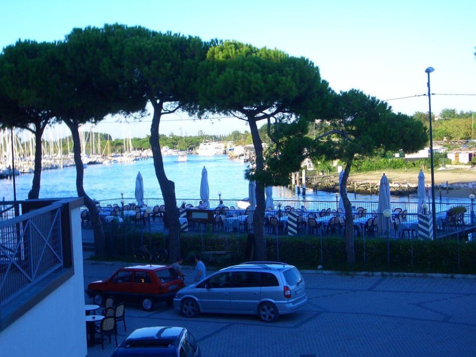 Residence Vecchio Faro, Blick vom Balkon Residence Vecchio Faro