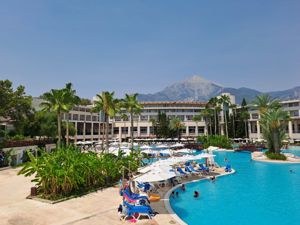 Ausblick Rixos Premium Tekirova
