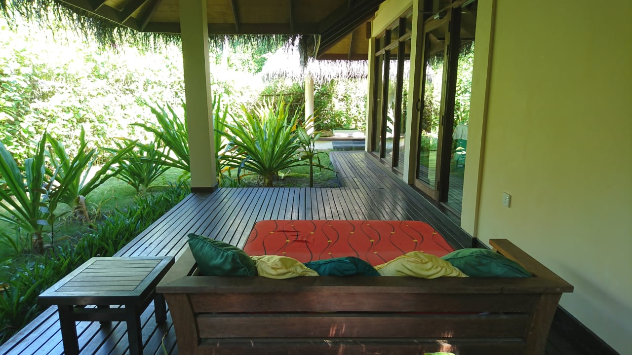 Gartenanlage Filitheyo Island Resort