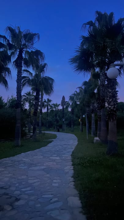 Gartenanlage Club Grand Side