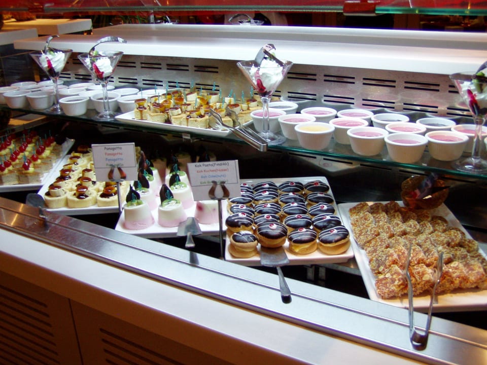 Türkischer Abend Gala Sentido Trendy Verbena Beach