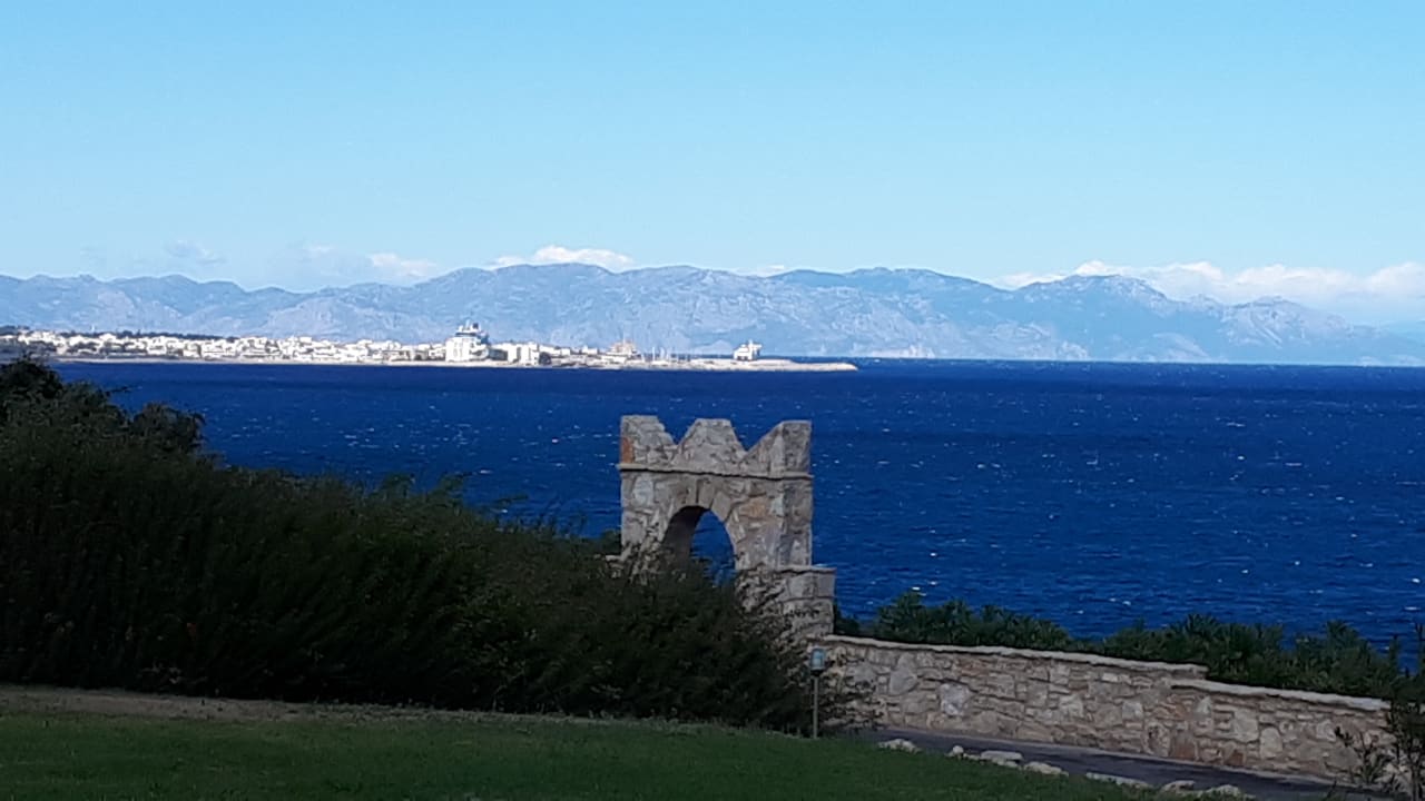 Ausblick Hotel Kalithea Horizon Royal