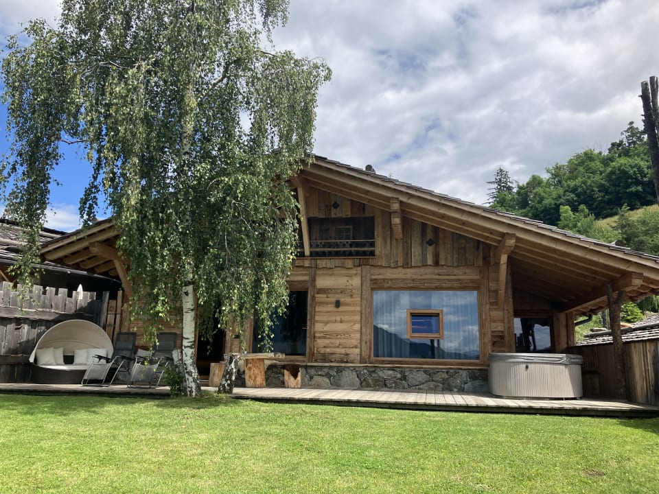 Außenansicht Chalet Resort Zu Kirchwies