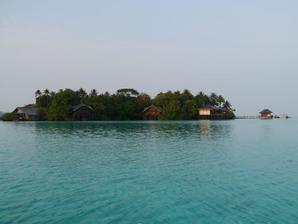 Schöne kleine Insel Hotel Nabucco Island Resort