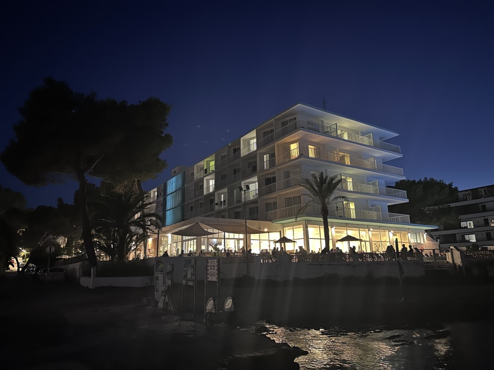 Außenansicht azuLine Hoteles Mar Amantis & II