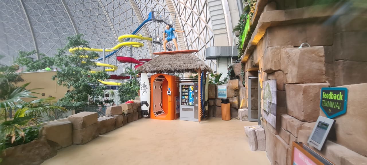 Sonstiges Tropical Islands Resort