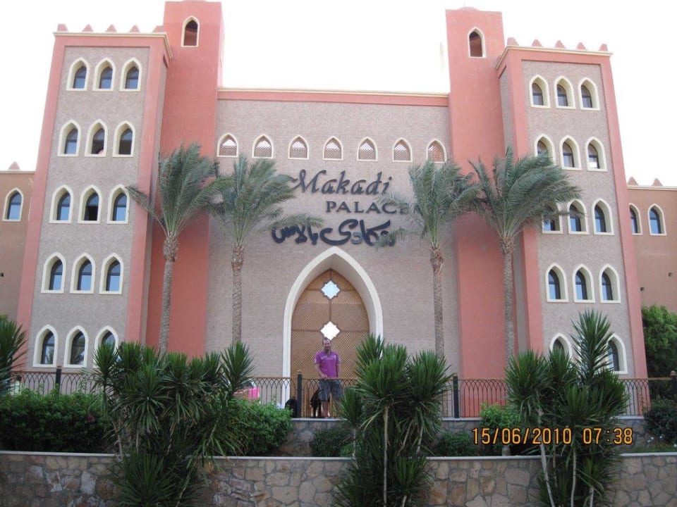 Makadi Palace von außen  Makadi Palace