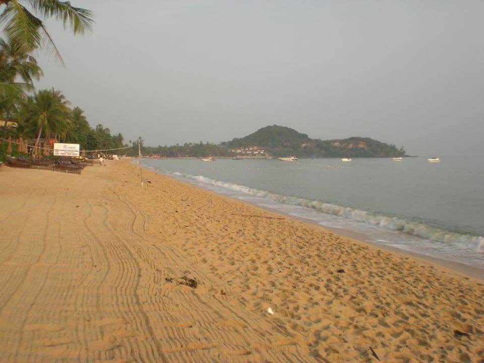 Strand vor Hotel Bandara Bandara Resort & Spa Samui