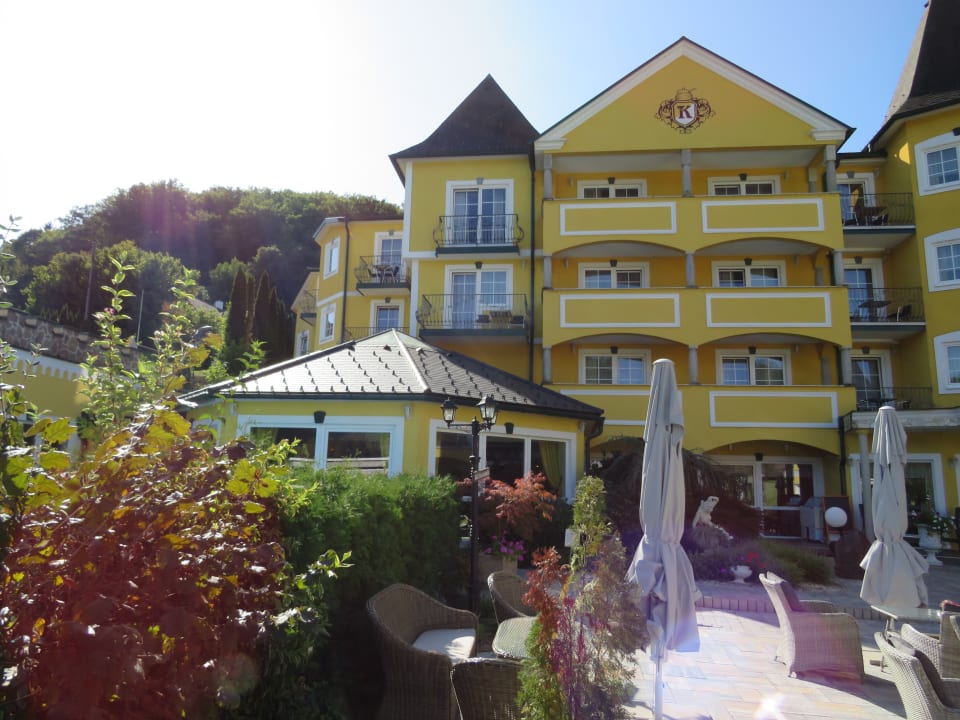 Außenansicht Schlössl Hotel Kindl