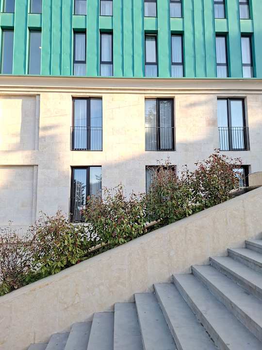 Außenansicht Kutaisi Inn