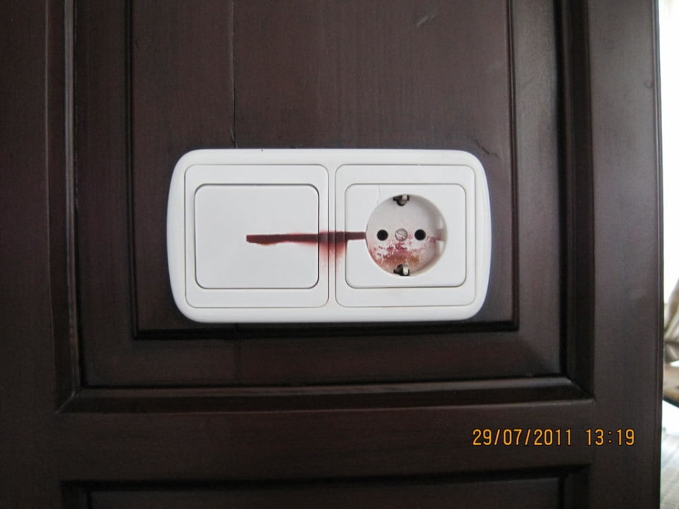 Steckdose Hotel Grand Vizon