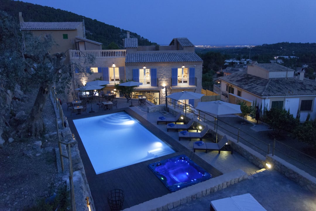 Außenansicht Landhotel Es Corte Vell