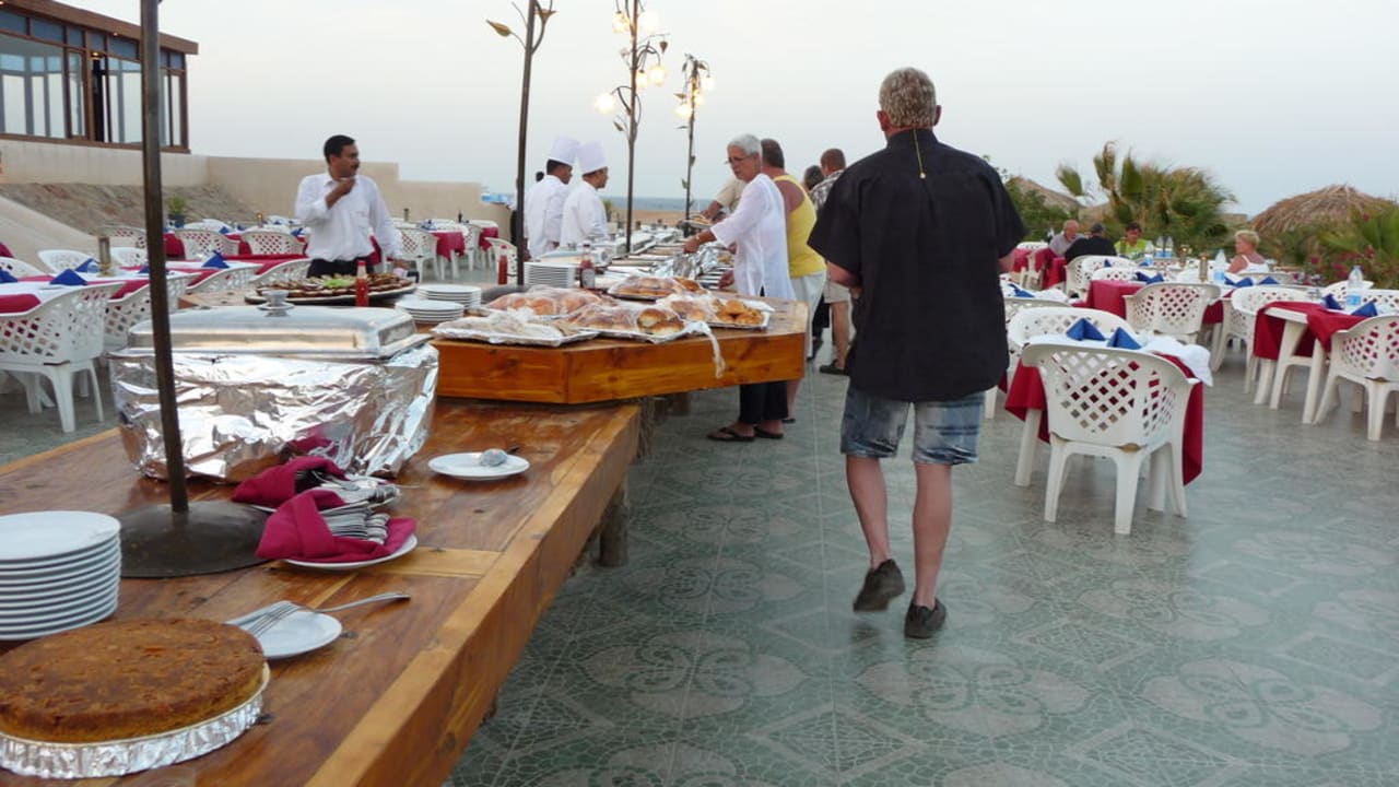 Abendessen  Hotel Mangrove Bay Resort