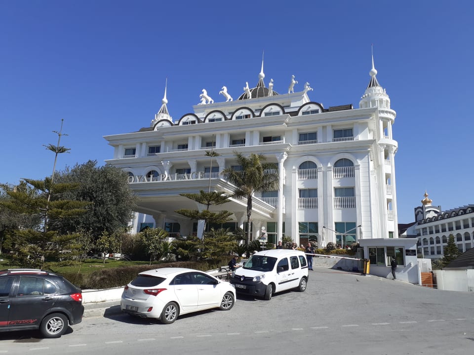 Außenansicht Side Royal Palace Hotel & Spa