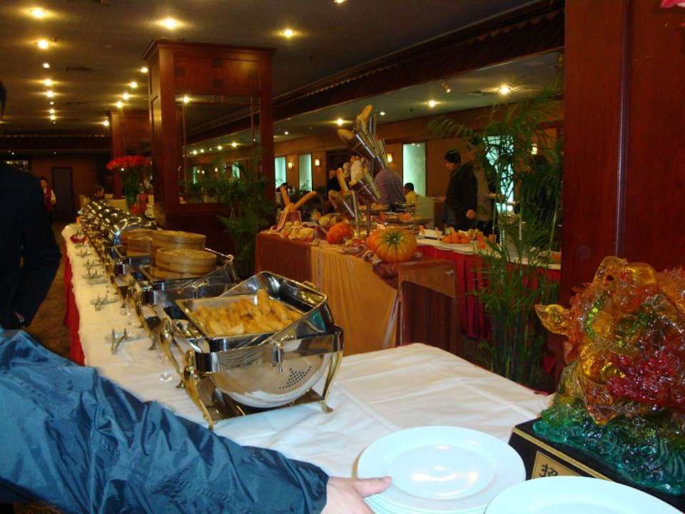 Frühstücksbuffet Greenland Jiulong Hotel