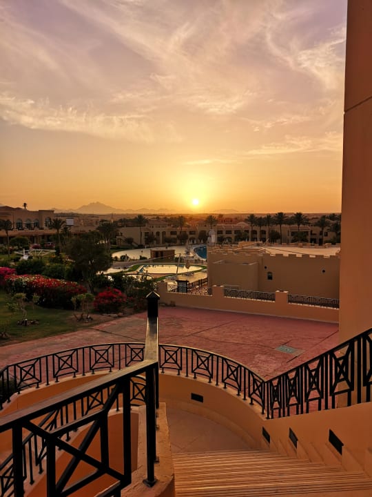 Ausblick Cleopatra Luxury Resort Makadi Bay