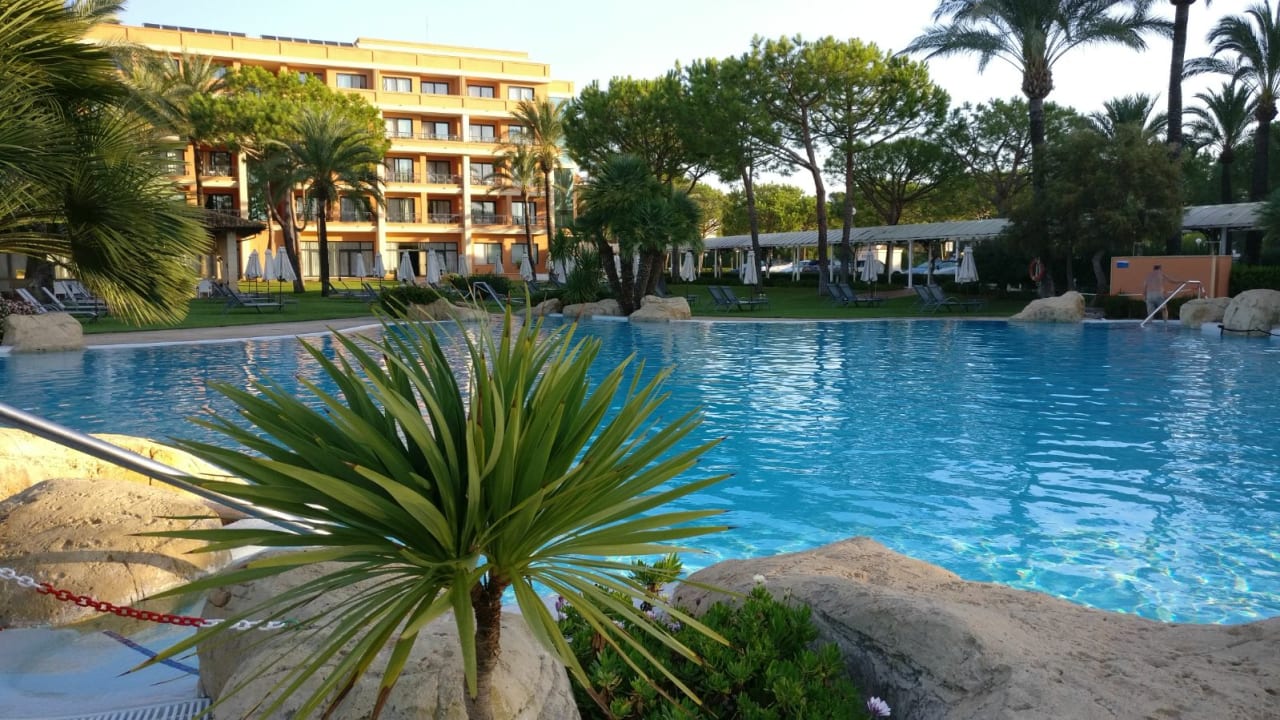 Gartenanlage Hipotels Hipocampo Palace & Spa