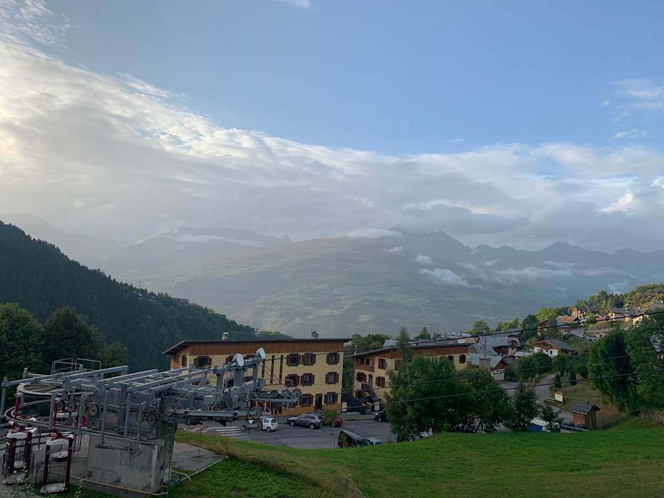 Ausblick Apartments La Combe de Moulin
