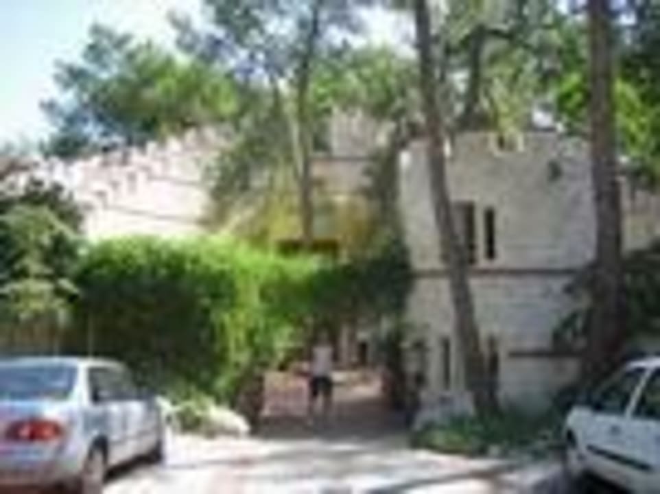 Eingang des Holiday Club Ulusoy Kemer Holiday Club