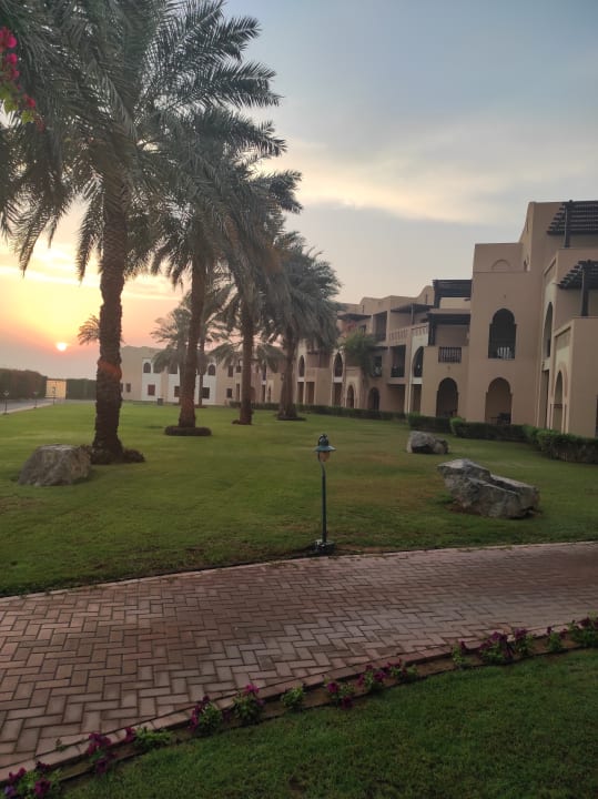 Gartenanlage Miramar Al Aqah Beach Resort