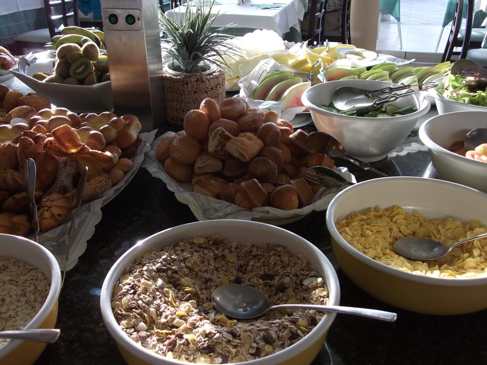 Frühstücksbuffet Hotel Las Costas
