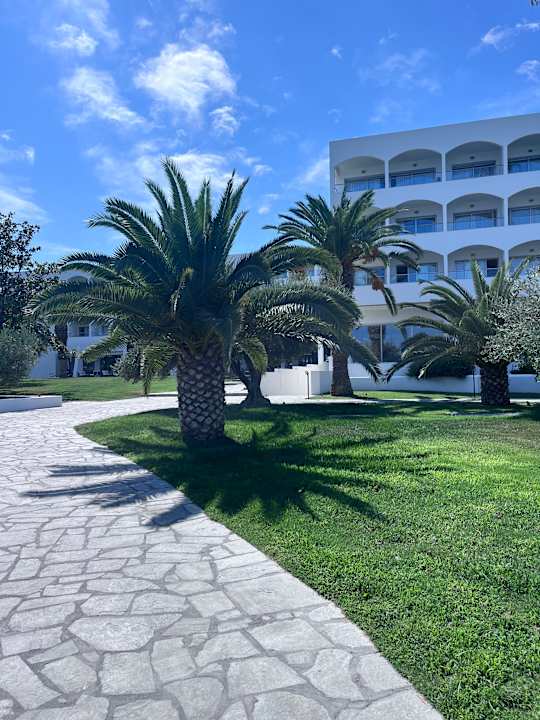 Außenansicht Kassandra Palace Seaside Resort