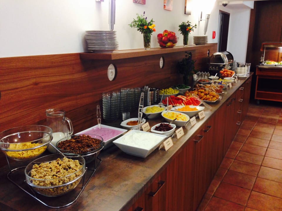 Frühstücks Büffet Ambiance Hotel