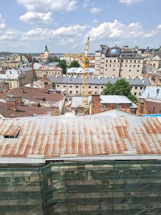 Ausblick Ibis Styles Lviv Center