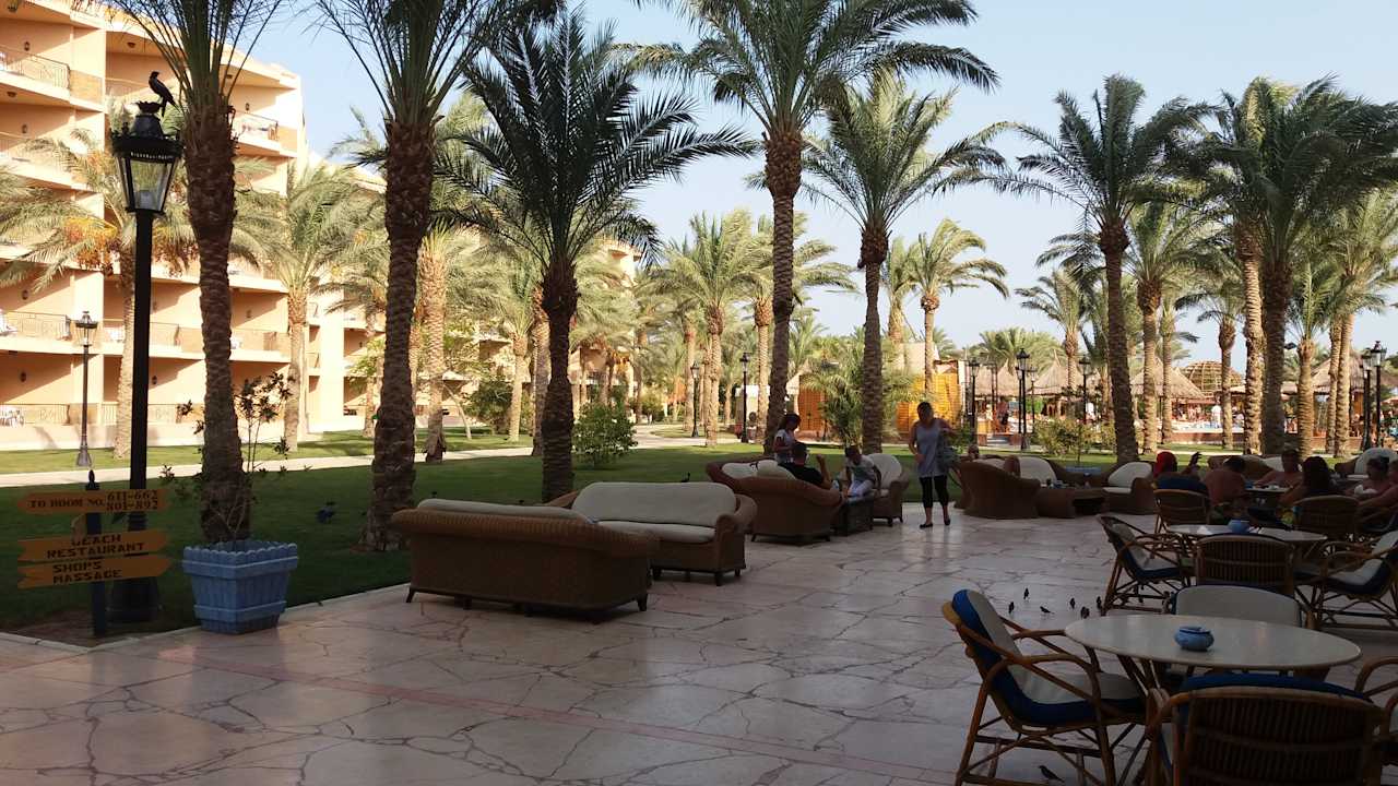 Gartenanlage Siva Grand Beach