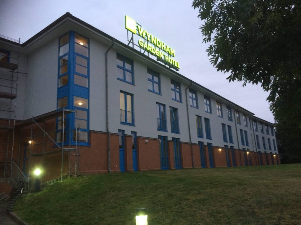 Drinnen noch schöner ! Hotel Wyndham Garden Wismar