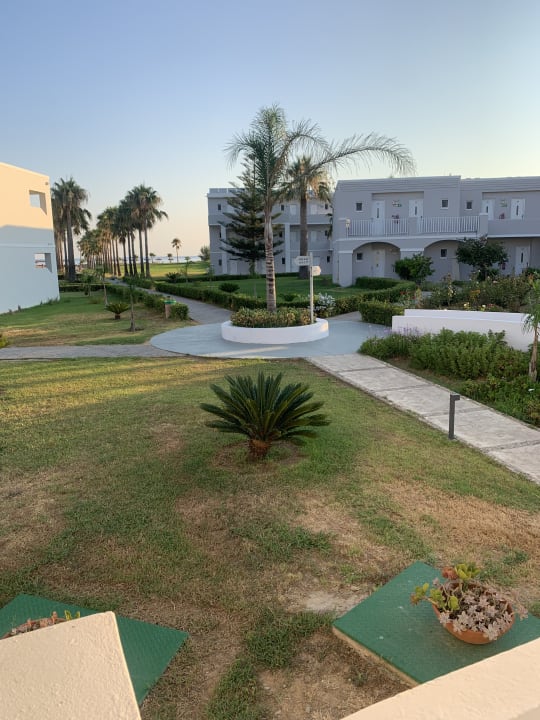 Gartenanlage Delfina Tropic Beach