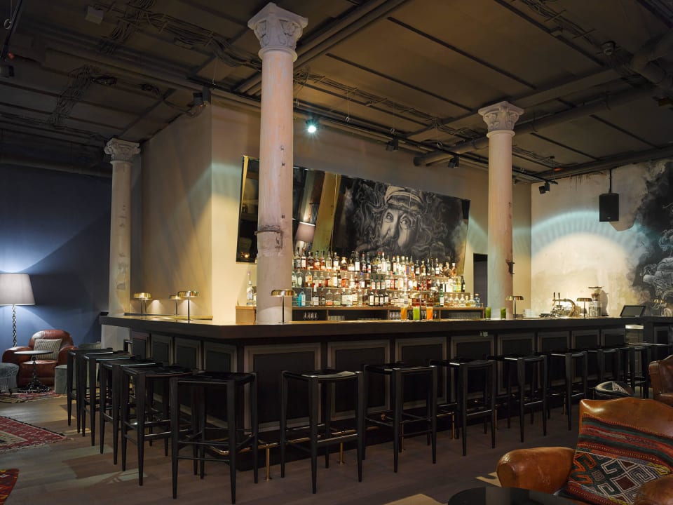 The Boilerman Bar 25hours Hotel Altes Hafenamt