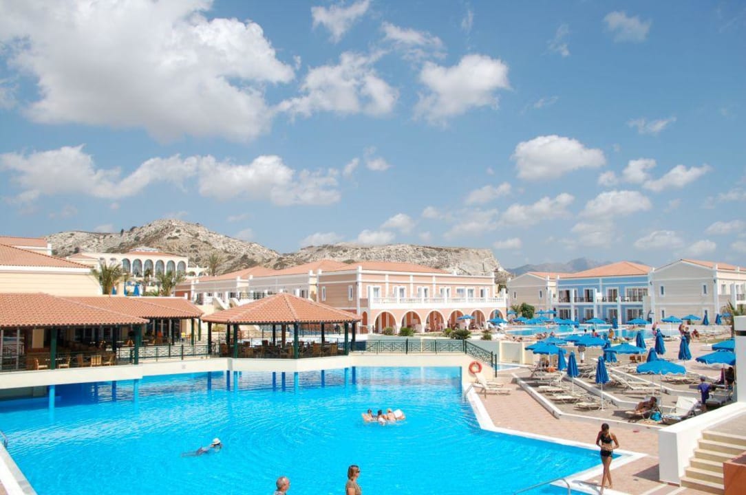 Die Hotelanlage Porto Bello Royal